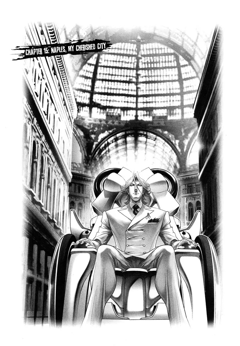 Black Joke Chapter 15 page 2 - Chapter 15