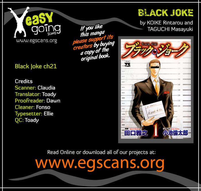 Black Joke Chapter 21 page 1 - Chapter 21