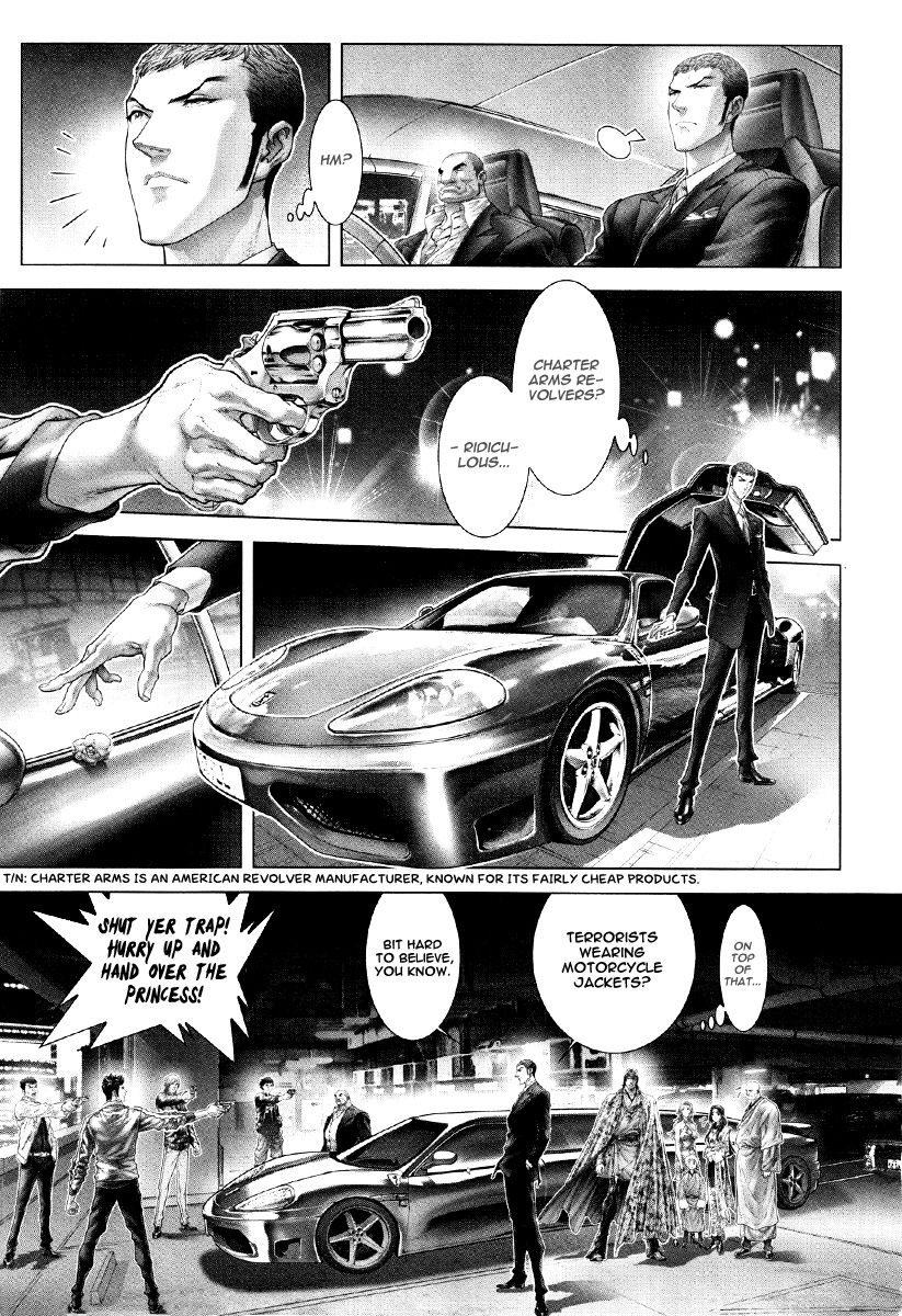 Black Joke Chapter 21 page 4 - Chapter 21