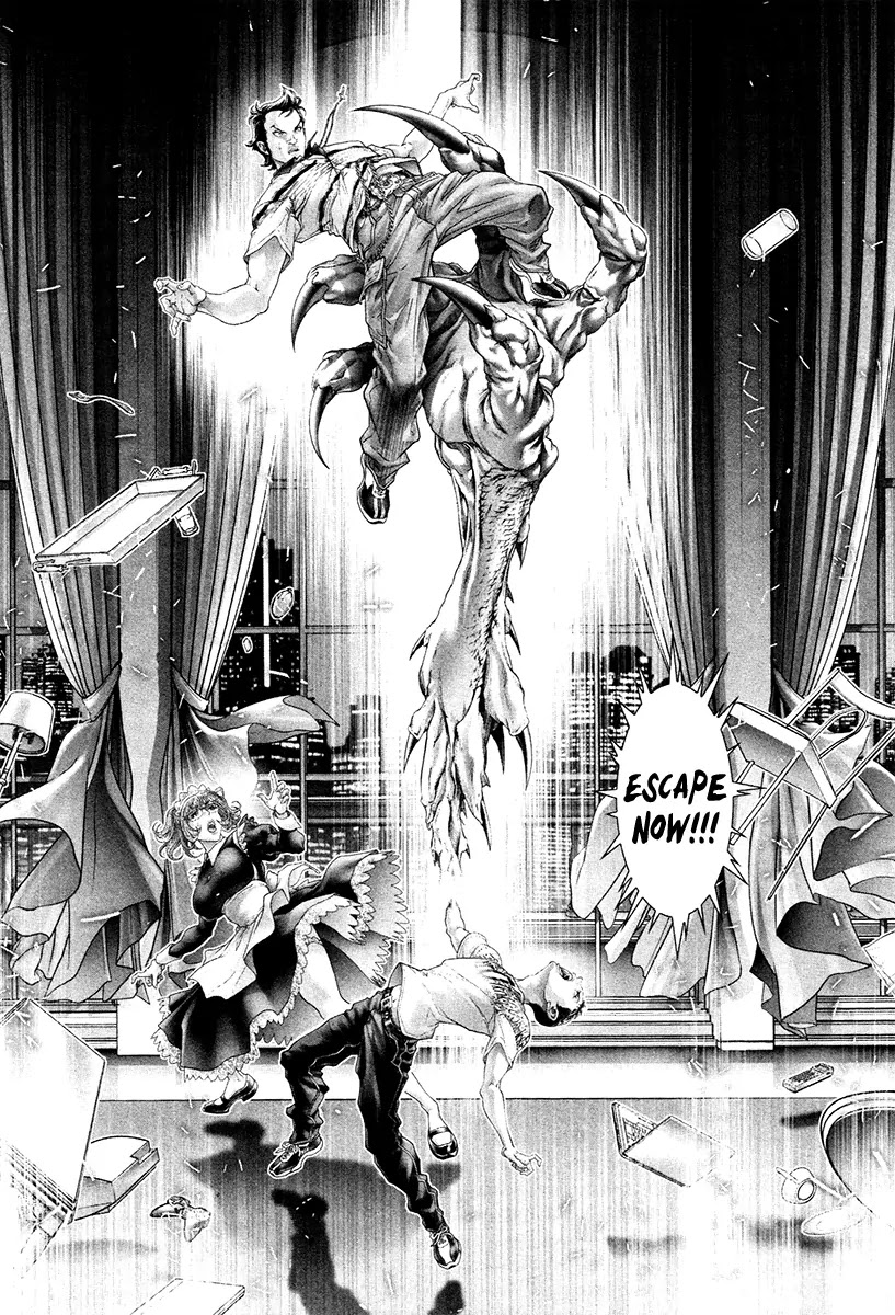 Black Joke Chapter 27 page 23 - Chapter 27