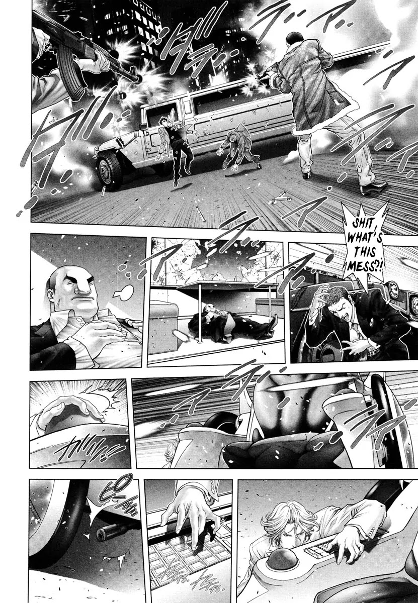 Black Joke Chapter 3 page 12 - Chapter 3