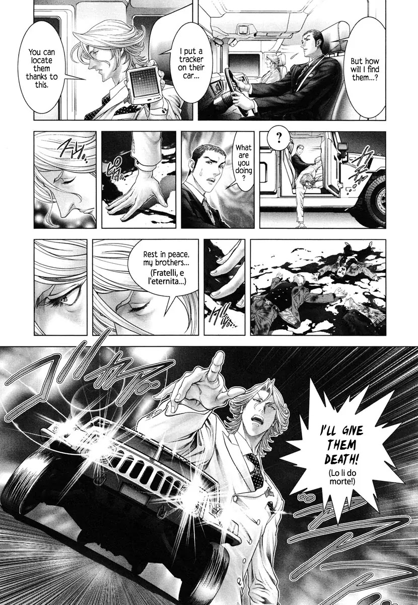Black Joke Chapter 3 page 17 - Chapter 3