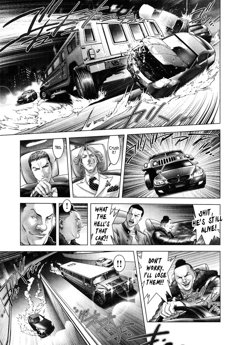 Black Joke Chapter 3 page 19 - Chapter 3