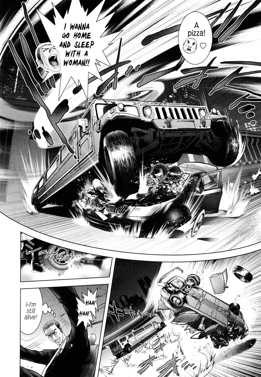 Black Joke Chapter 3 page 23 - Chapter 3