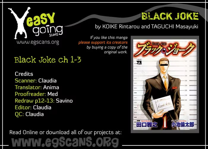 Black Joke Chapter 3 page 28 - Chapter 3
