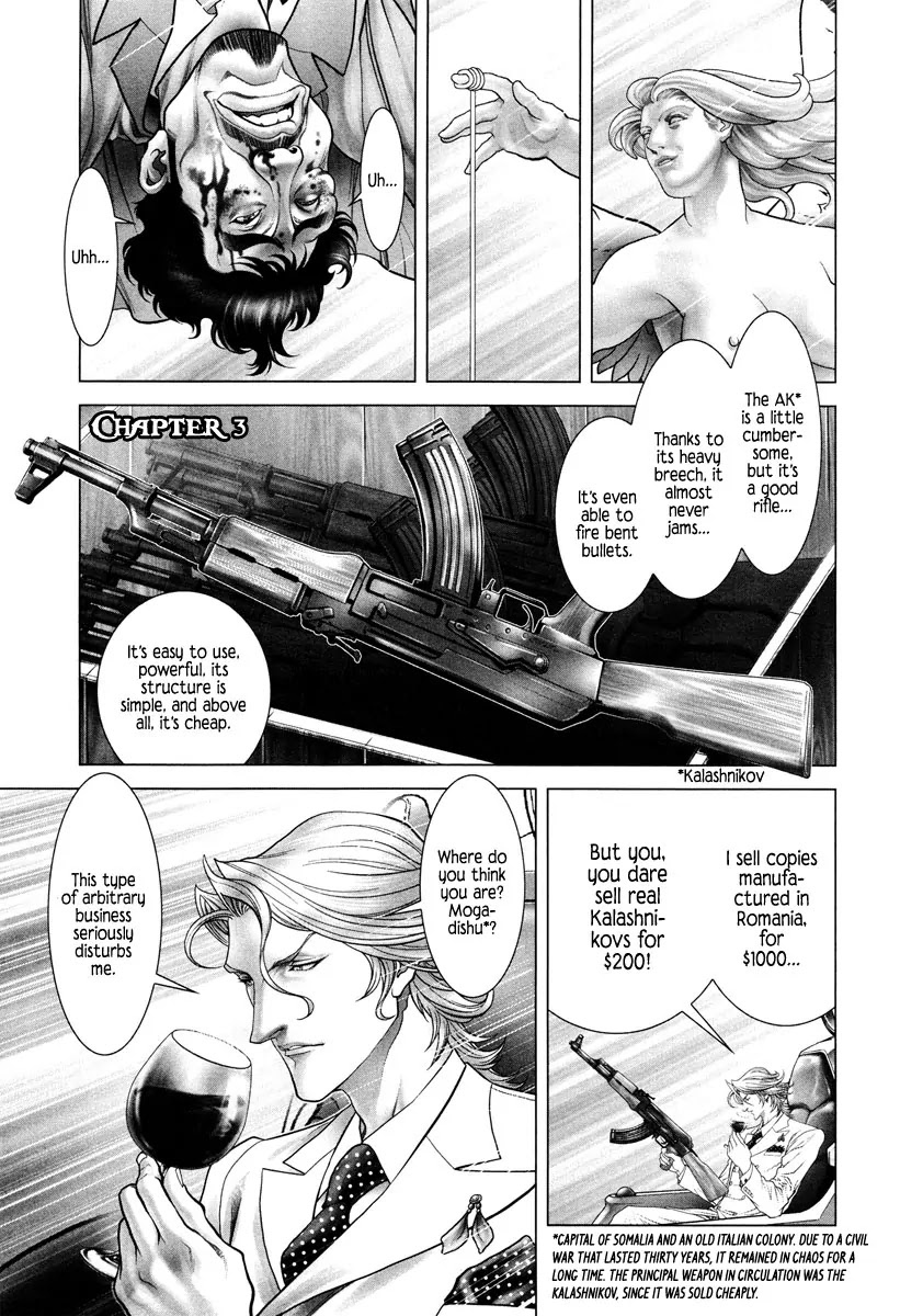 Black Joke Chapter 3 page 3 - Chapter 3