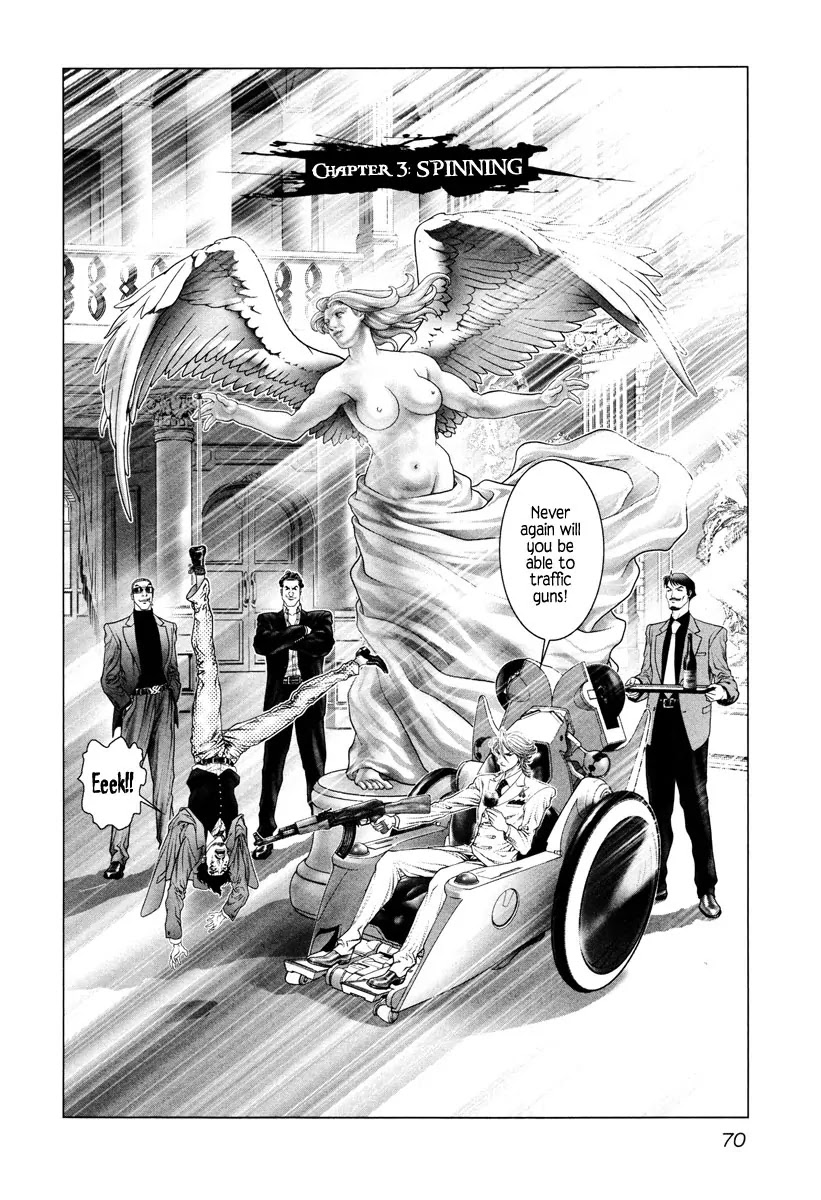 Black Joke Chapter 3 page 4 - Chapter 3