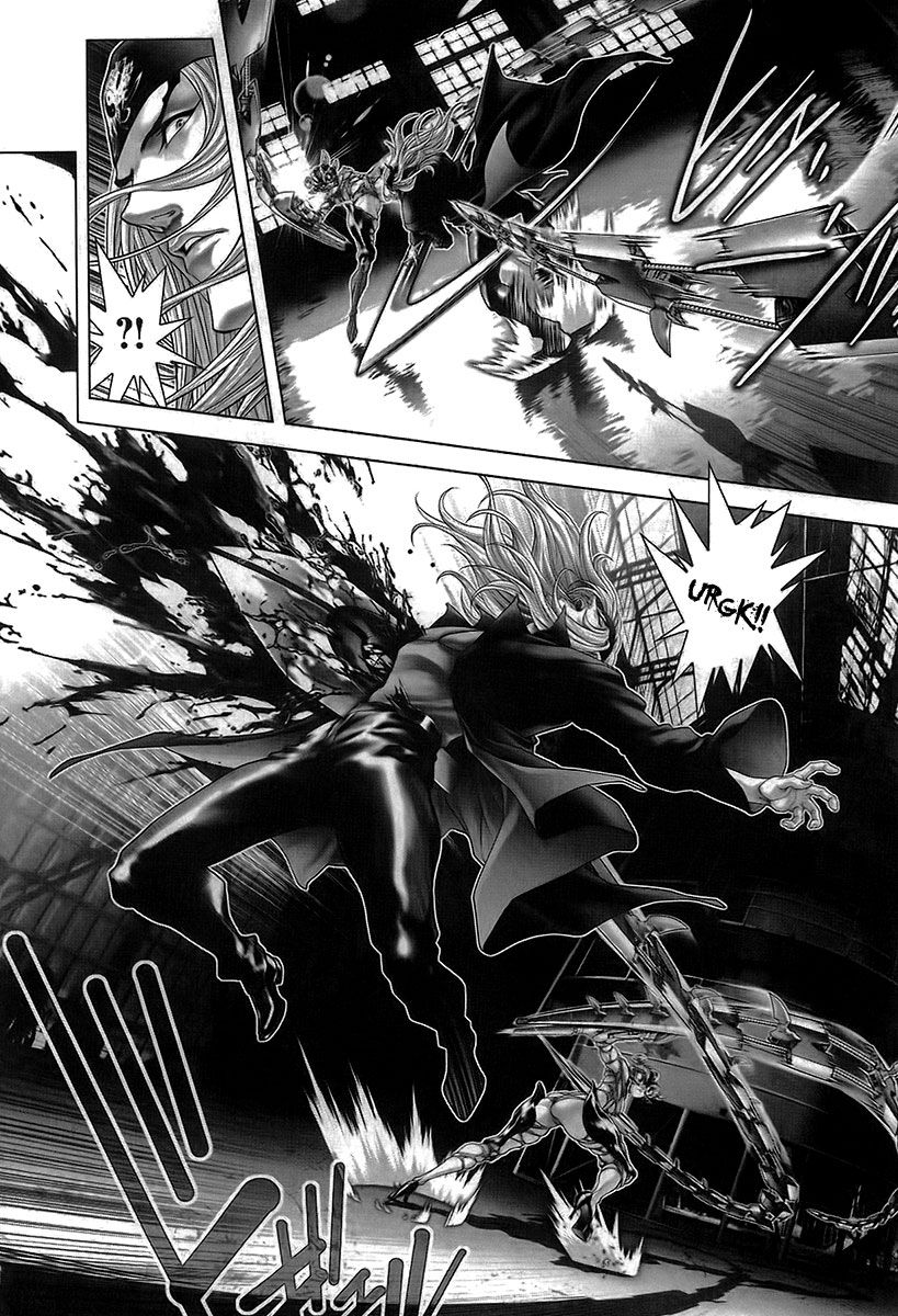 Black Joke Chapter 38 page 12 - Chapter 38 : Puppet (4)