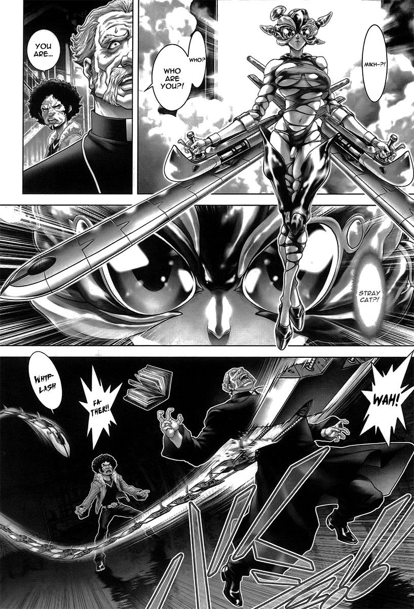 Black Joke Chapter 38 page 14 - Chapter 38 : Puppet (4)