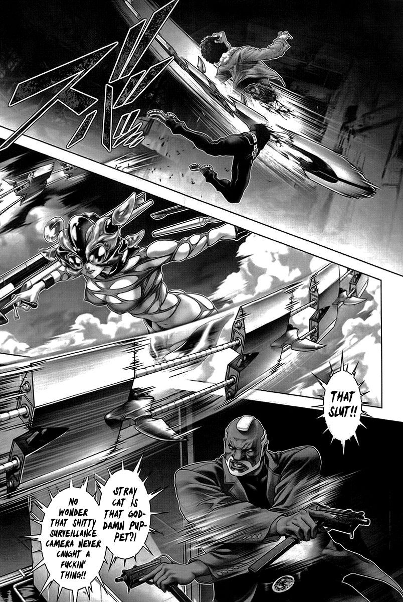 Black Joke Chapter 38 page 15 - Chapter 38 : Puppet (4)