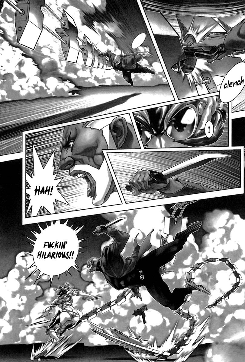Black Joke Chapter 38 page 20 - Chapter 38 : Puppet (4)