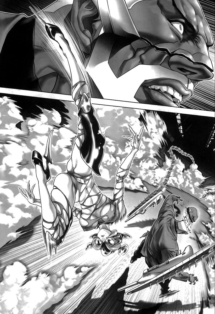 Black Joke Chapter 38 page 22 - Chapter 38 : Puppet (4)