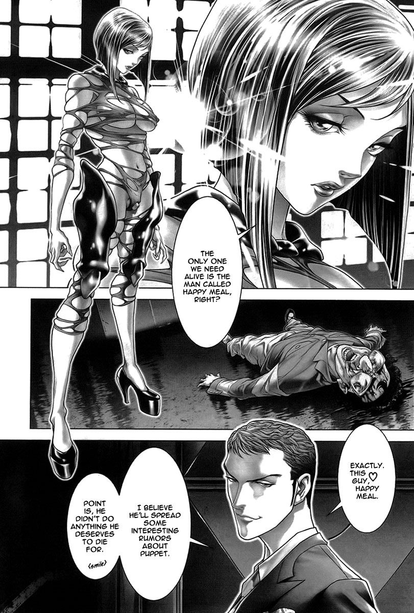 Black Joke Chapter 38 page 26 - Chapter 38 : Puppet (4)