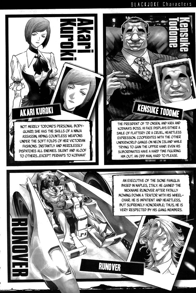 Black Joke Chapter 38 page 7 - Chapter 38 : Puppet (4)