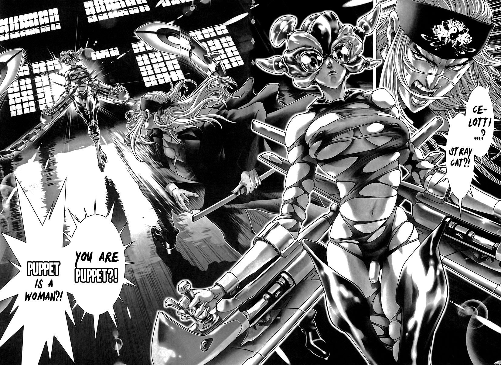 Black Joke Chapter 38 page 9 - Chapter 38 : Puppet (4)