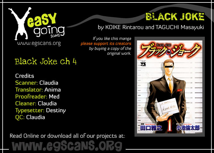 Black Joke Chapter 4 page 1 - Chapter 4 : Spinning (2)