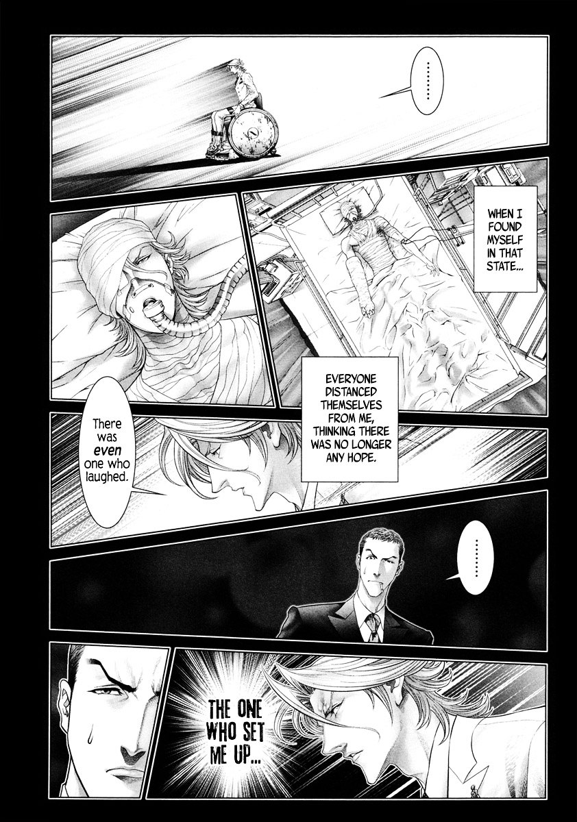 Black Joke Chapter 4 page 11 - Chapter 4 : Spinning (2)
