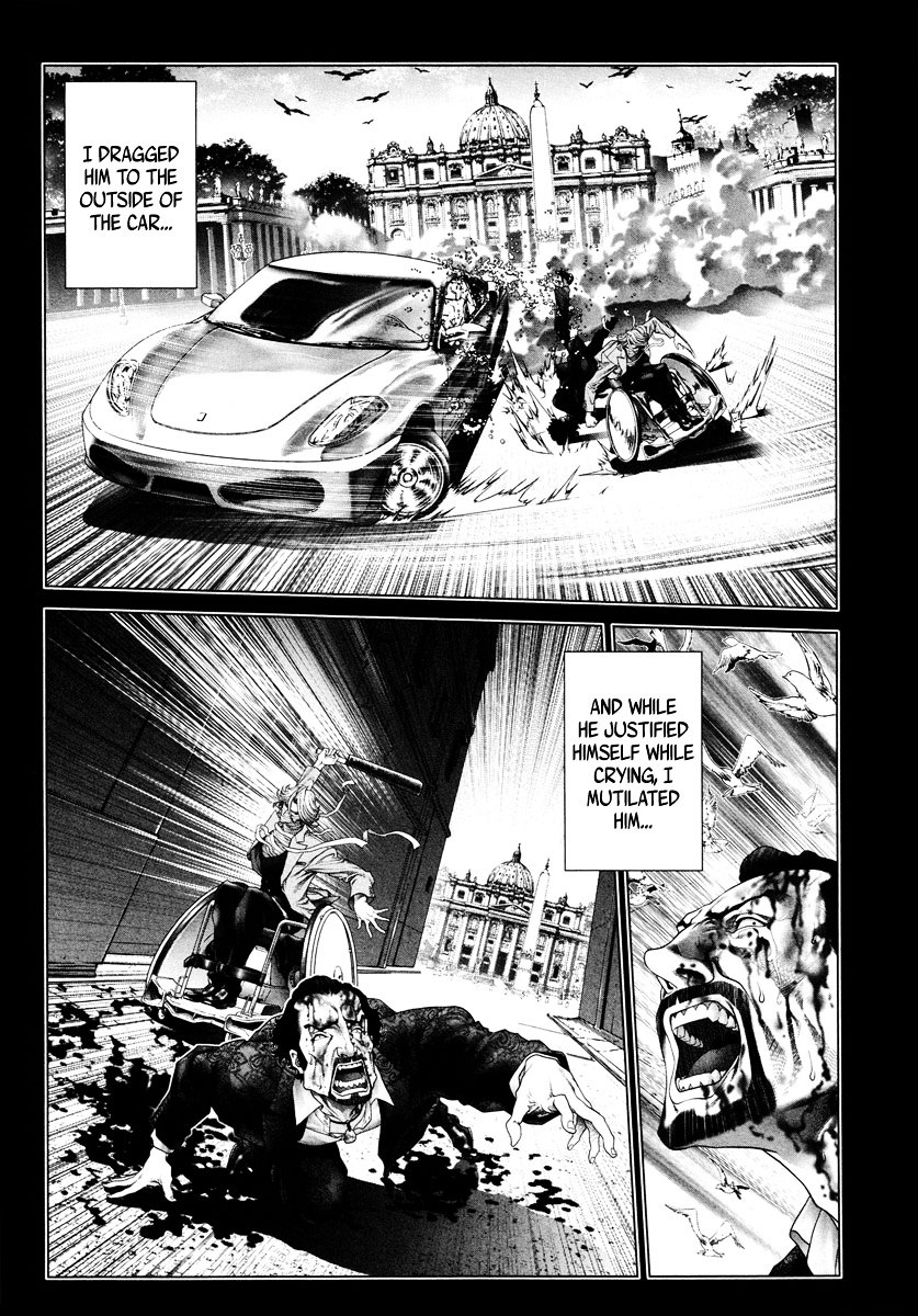 Black Joke Chapter 4 page 14 - Chapter 4 : Spinning (2)