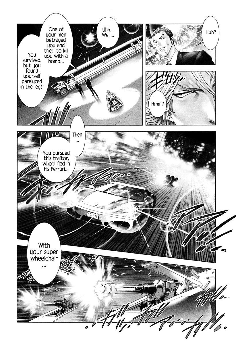 Black Joke Chapter 4 page 7 - Chapter 4 : Spinning (2)