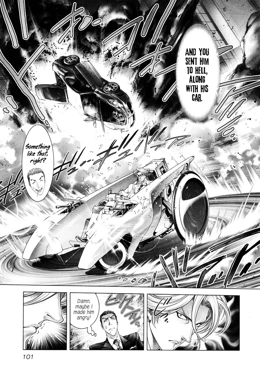 Black Joke Chapter 4 page 8 - Chapter 4 : Spinning (2)