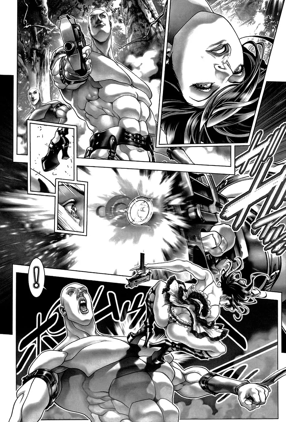 Black Joke Chapter 44 page 11 - Chapter 44