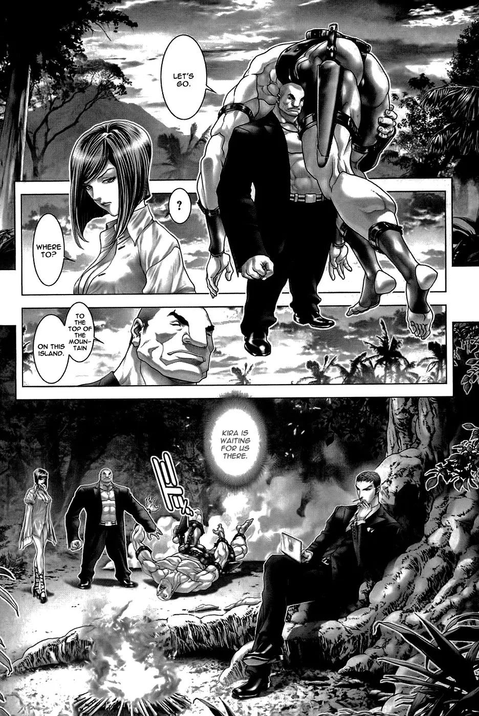Black Joke Chapter 44 page 25 - Chapter 44