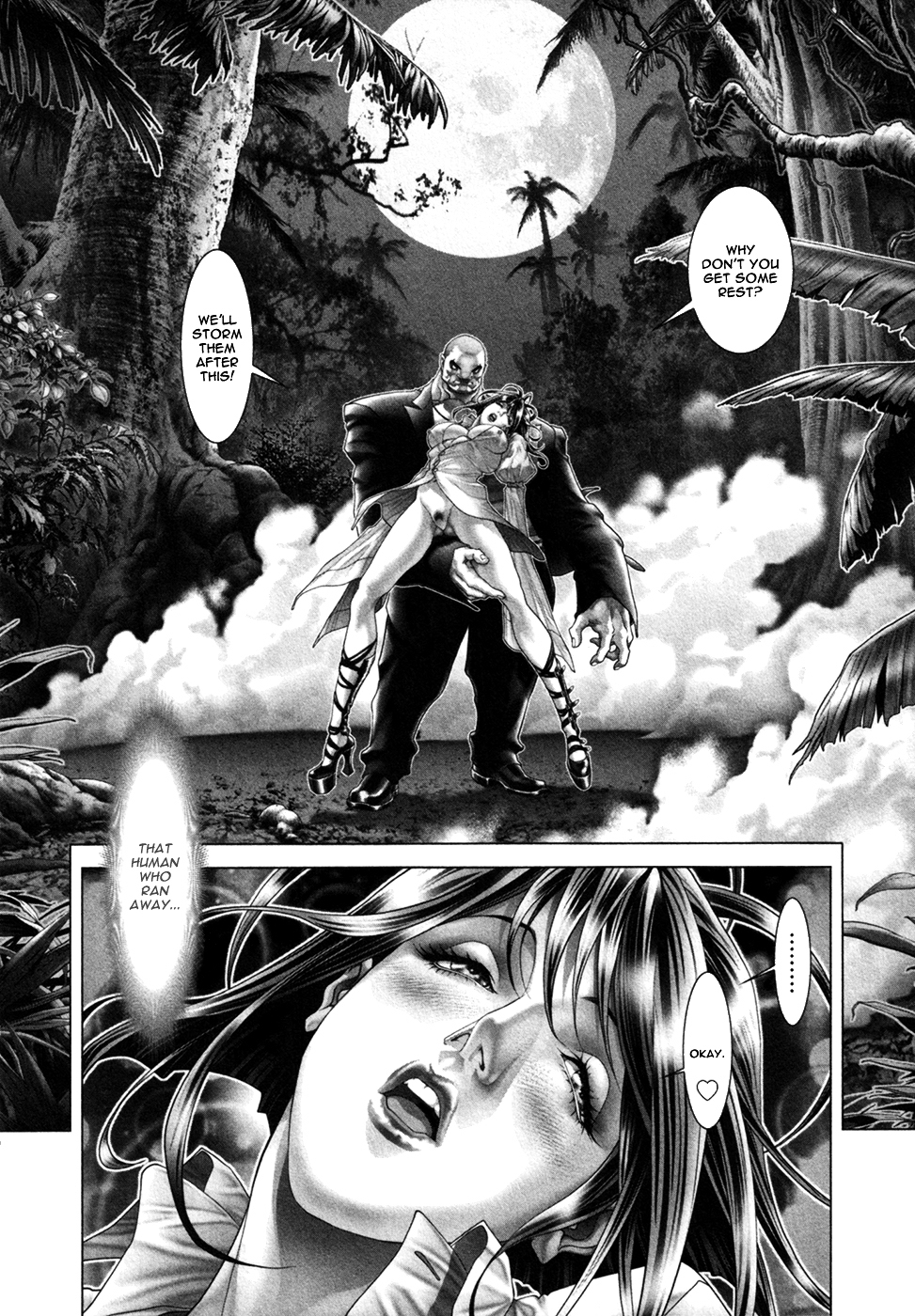 Black Joke Chapter 46 page 13 - Chapter 46 : The Fourth Apple (5)