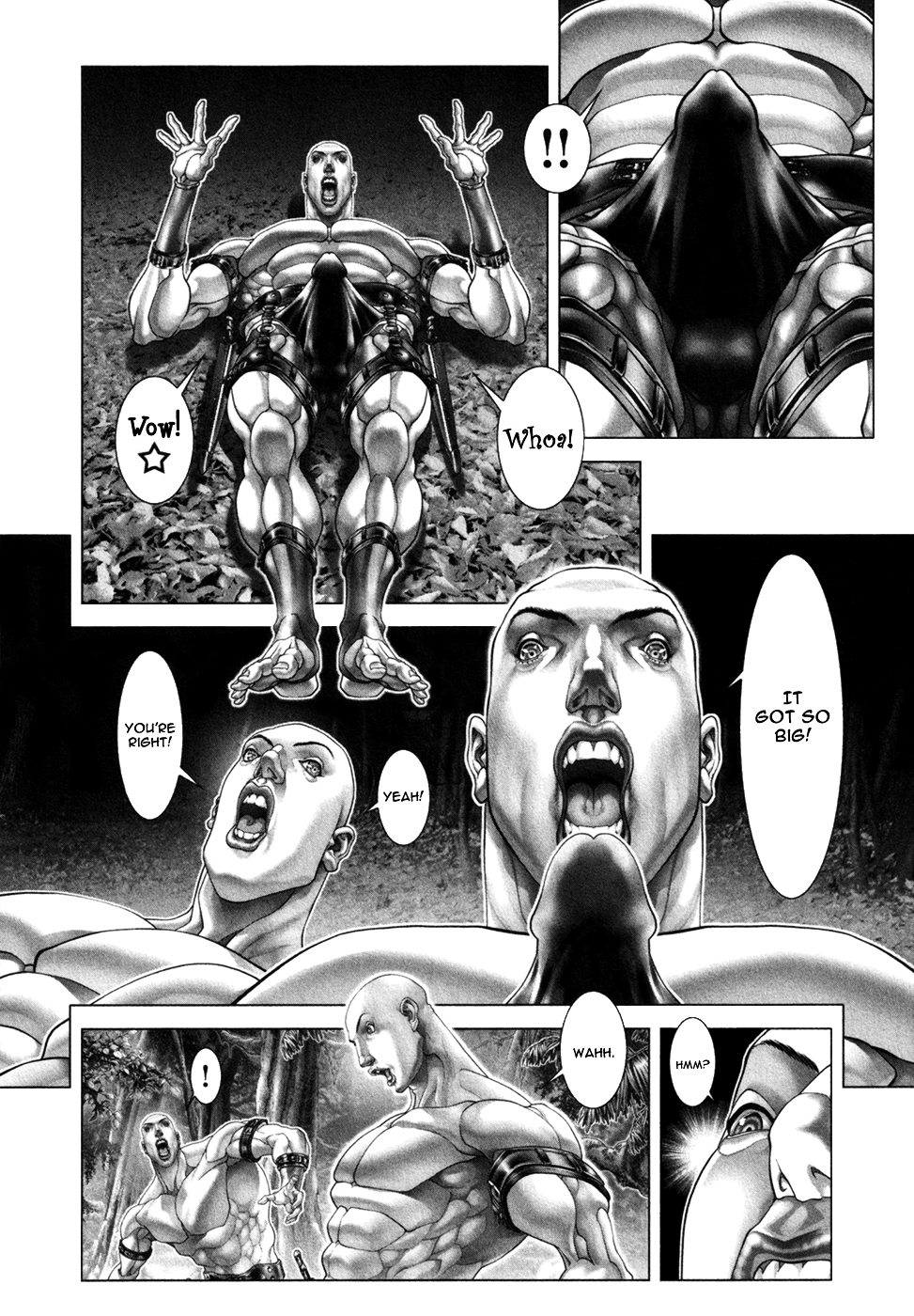 Black Joke Chapter 46 page 15 - Chapter 46 : The Fourth Apple (5)