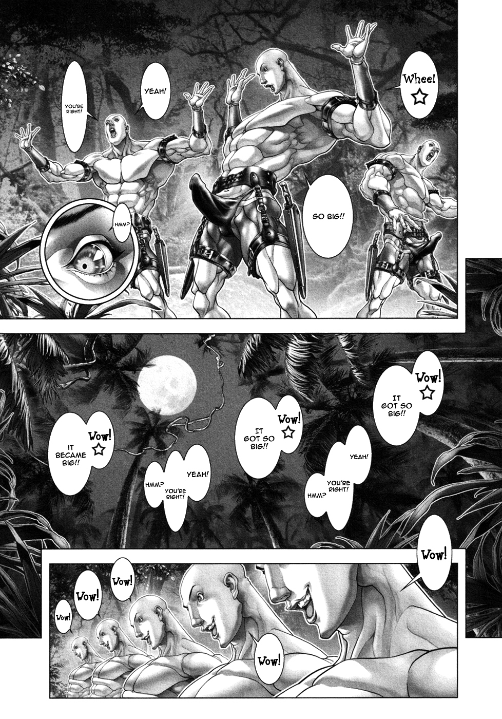 Black Joke Chapter 46 page 16 - Chapter 46 : The Fourth Apple (5)