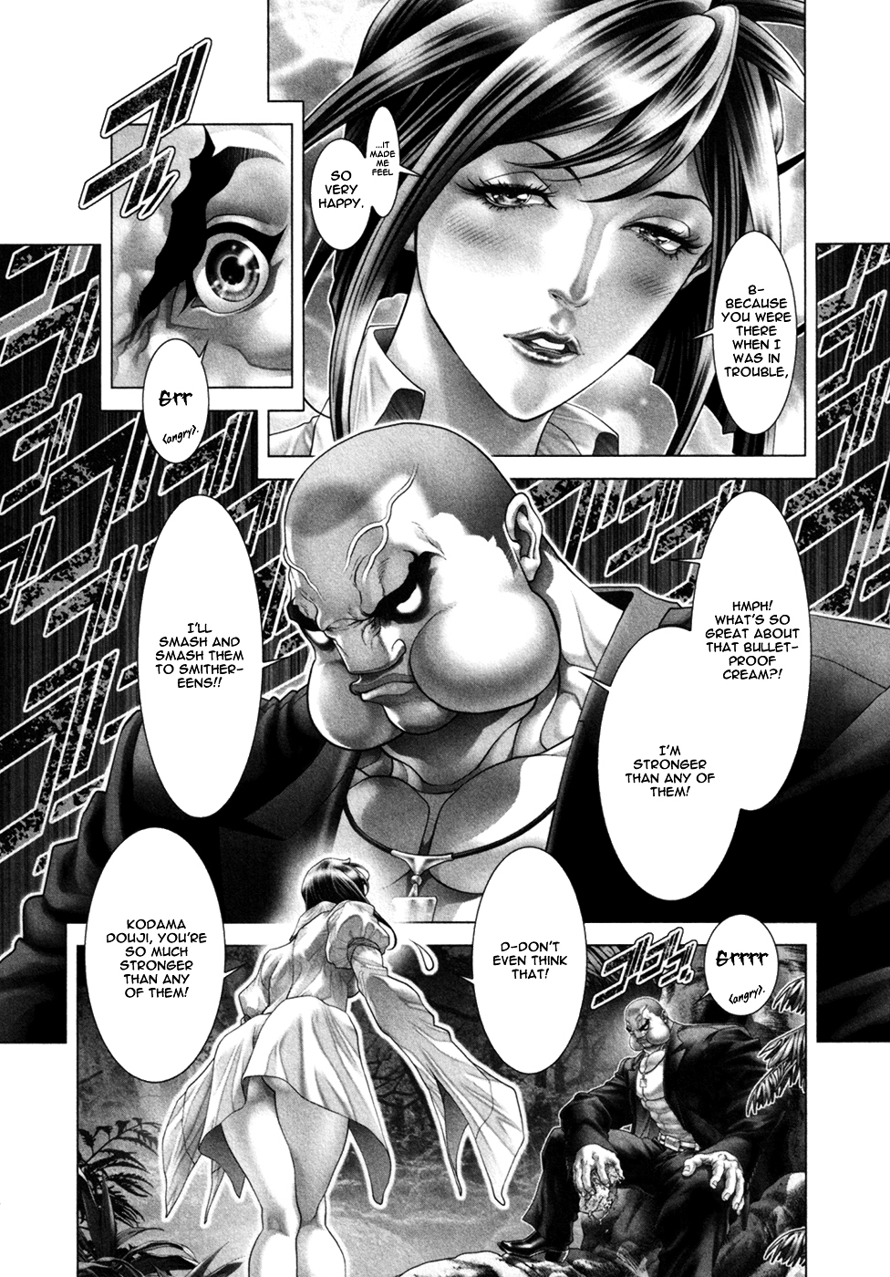 Black Joke Chapter 46 page 6 - Chapter 46 : The Fourth Apple (5)