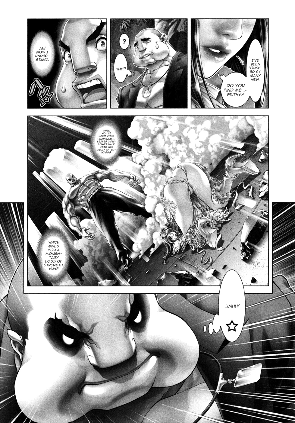 Black Joke Chapter 46 page 9 - Chapter 46 : The Fourth Apple (5)
