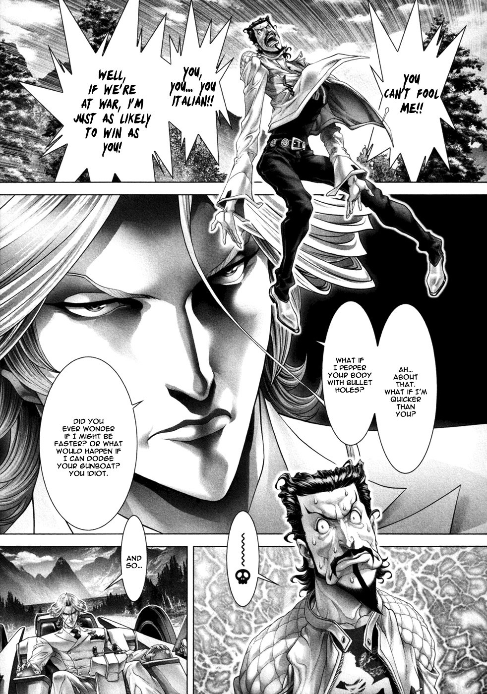 Black Joke Chapter 49 page 10 - Chapter 49 : The Fourth Apple 8