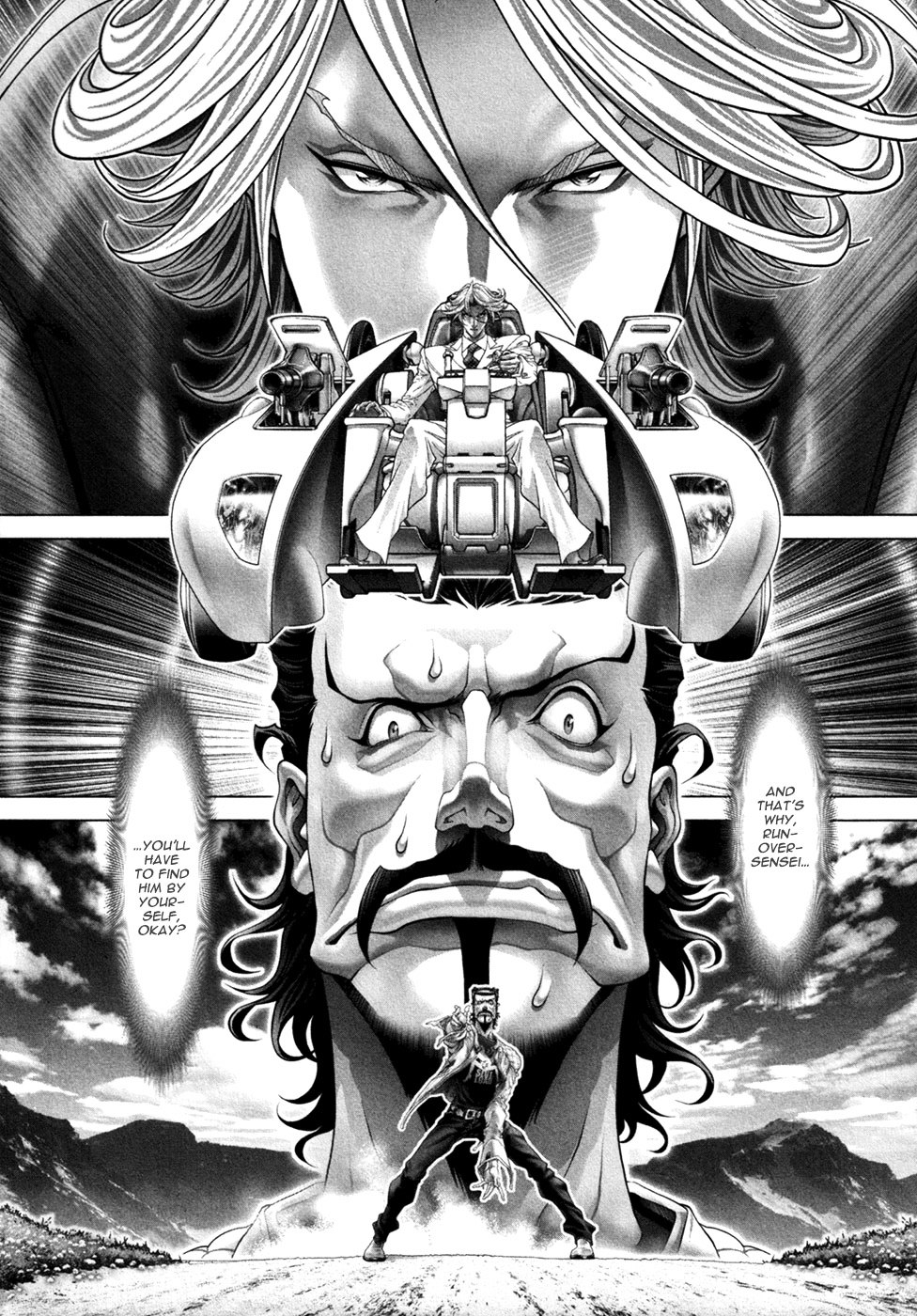 Black Joke Chapter 49 page 21 - Chapter 49 : The Fourth Apple 8