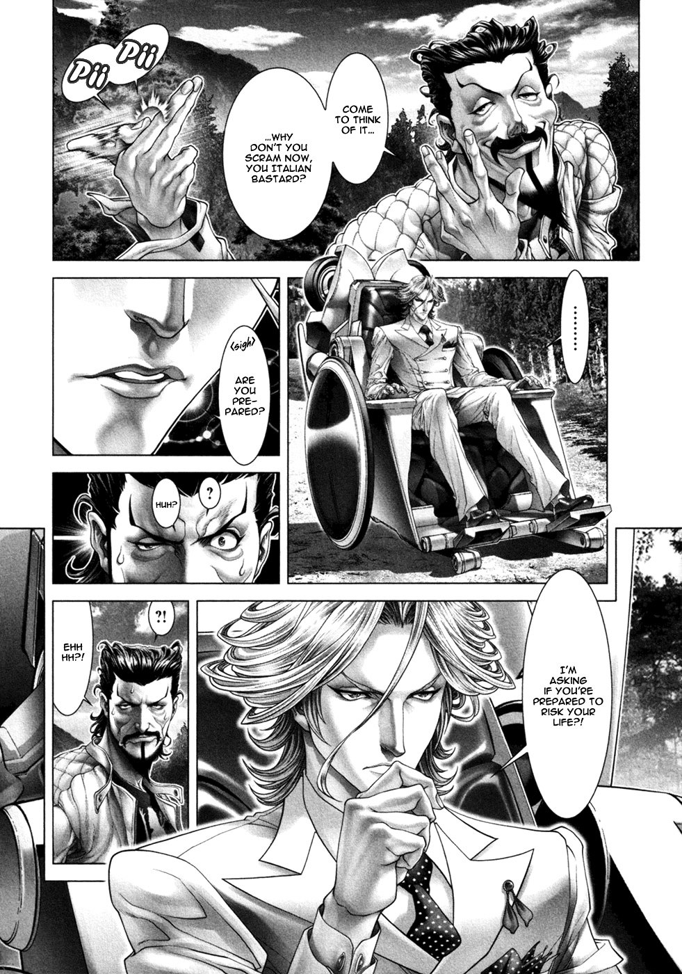 Black Joke Chapter 49 page 6 - Chapter 49 : The Fourth Apple 8