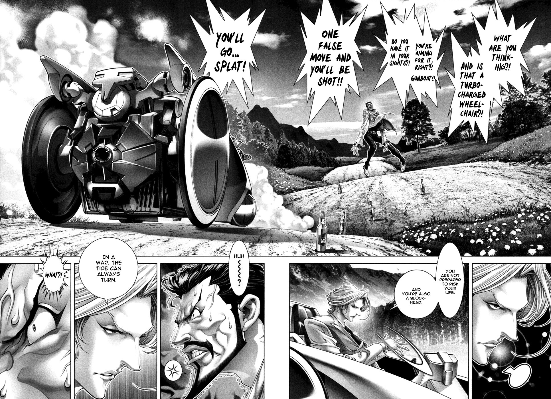 Black Joke Chapter 49 page 8 - Chapter 49 : The Fourth Apple 8