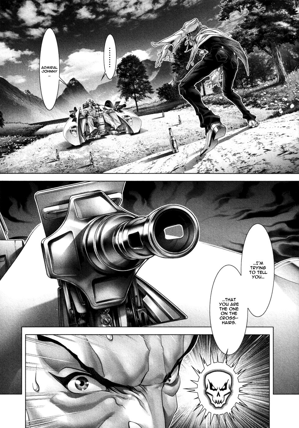 Black Joke Chapter 49 page 9 - Chapter 49 : The Fourth Apple 8