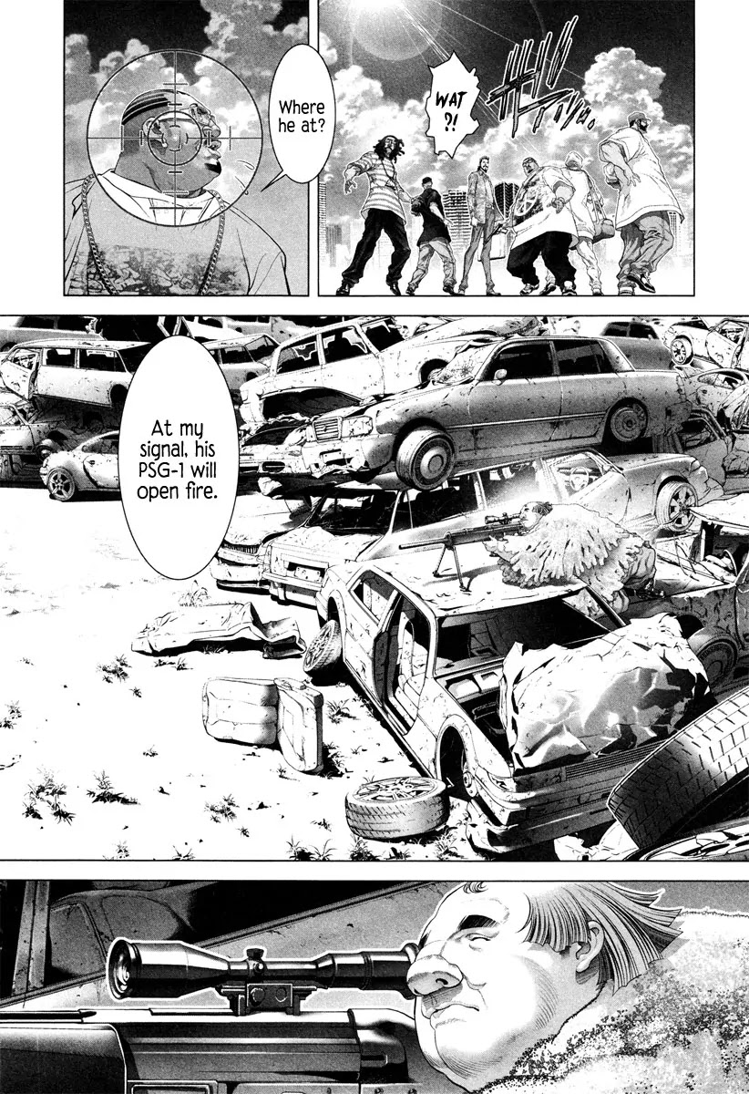 Black Joke Chapter 7 page 20 - Chapter 7
