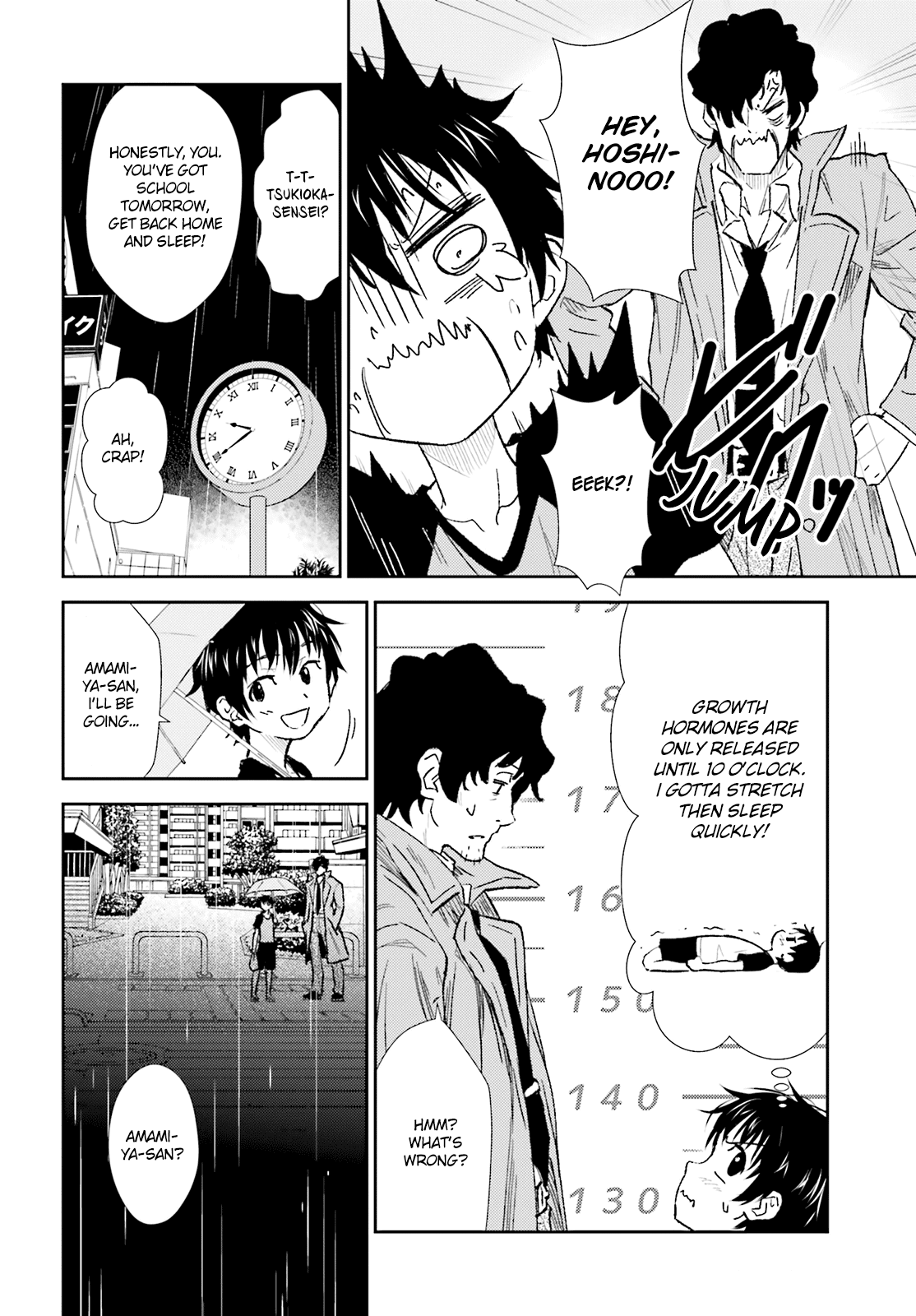 Black Kanojo Chapter 1 page 10 - Chapter 1: Amamiya - Hello, Again