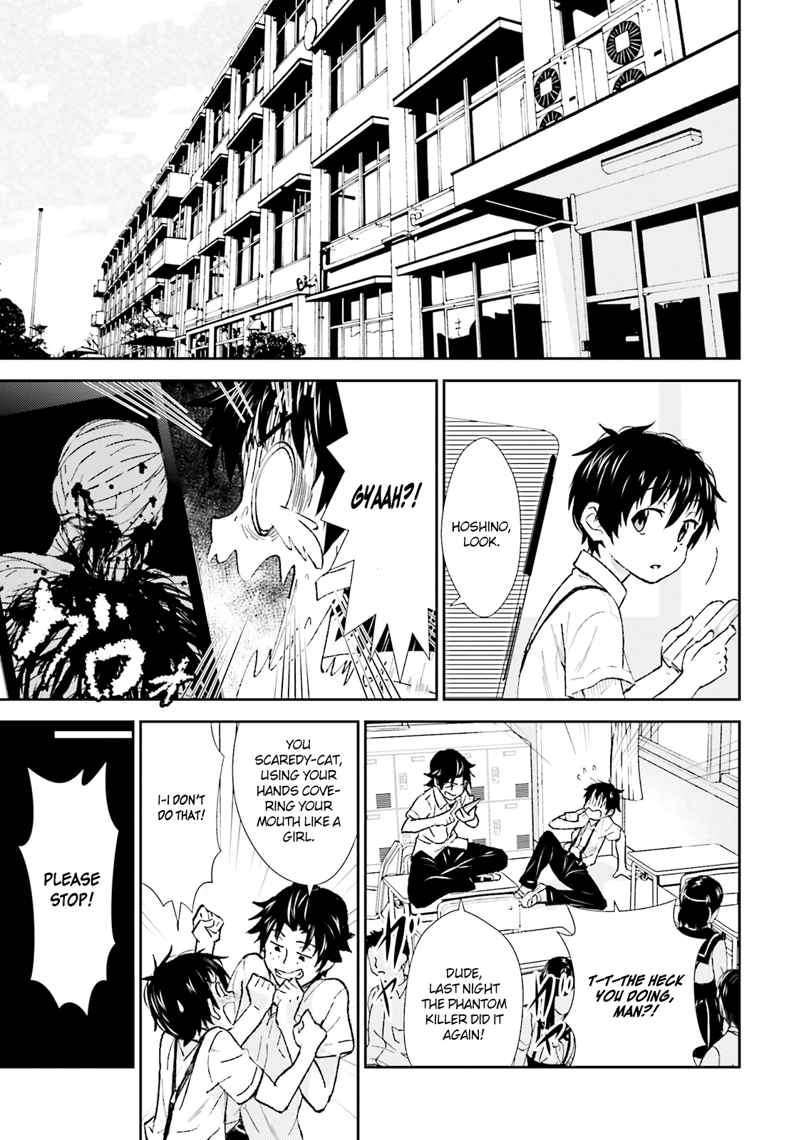 Black Kanojo Chapter 1 page 11 - Chapter 1: Amamiya - Hello, Again