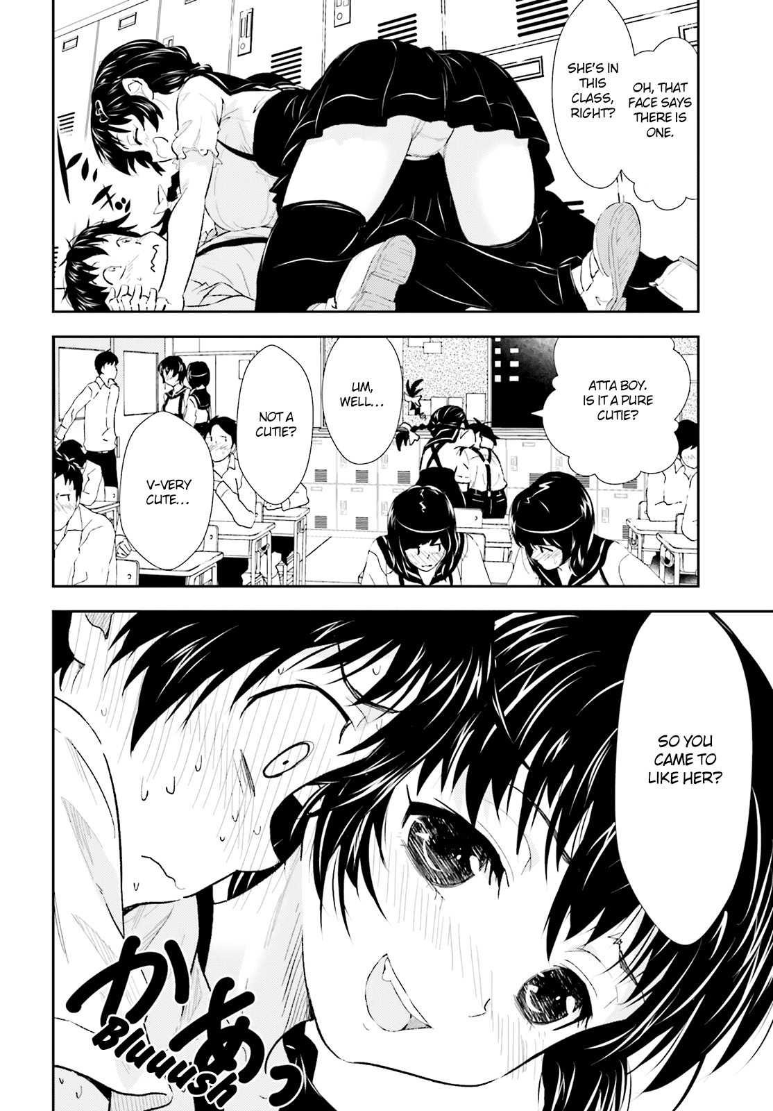 Black Kanojo Chapter 1 page 14 - Chapter 1: Amamiya - Hello, Again