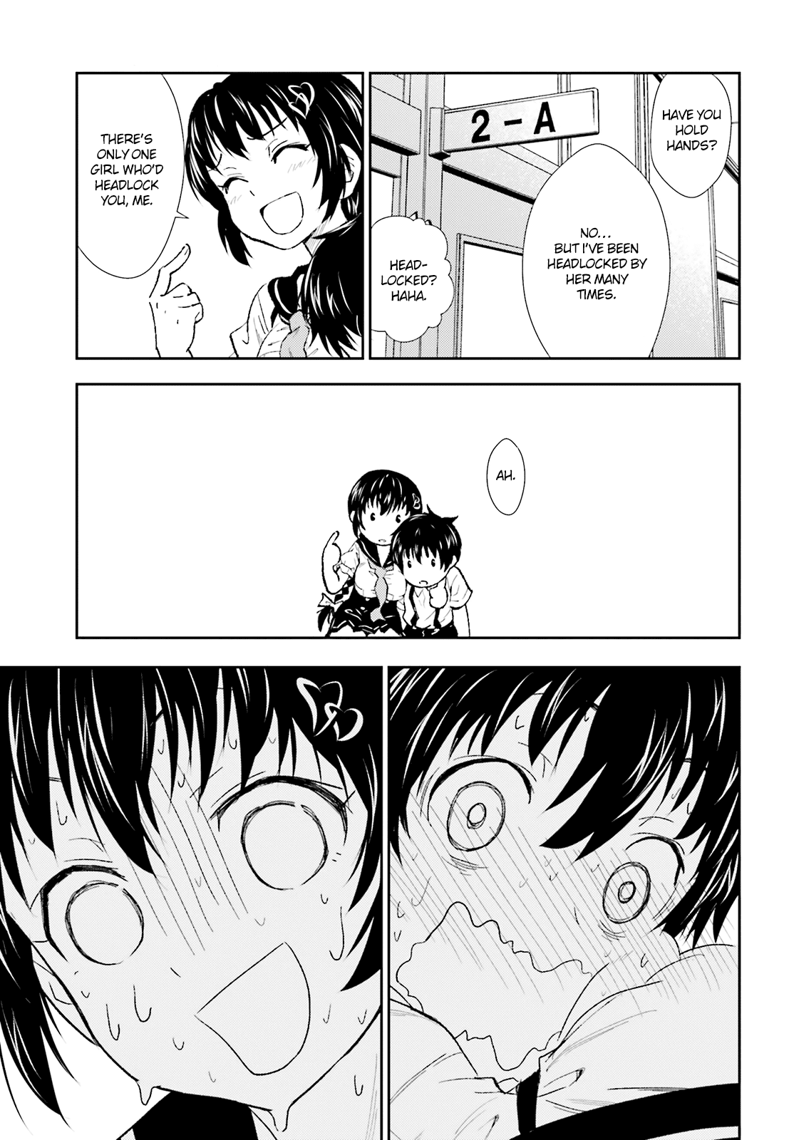 Black Kanojo Chapter 1 page 15 - Chapter 1: Amamiya - Hello, Again