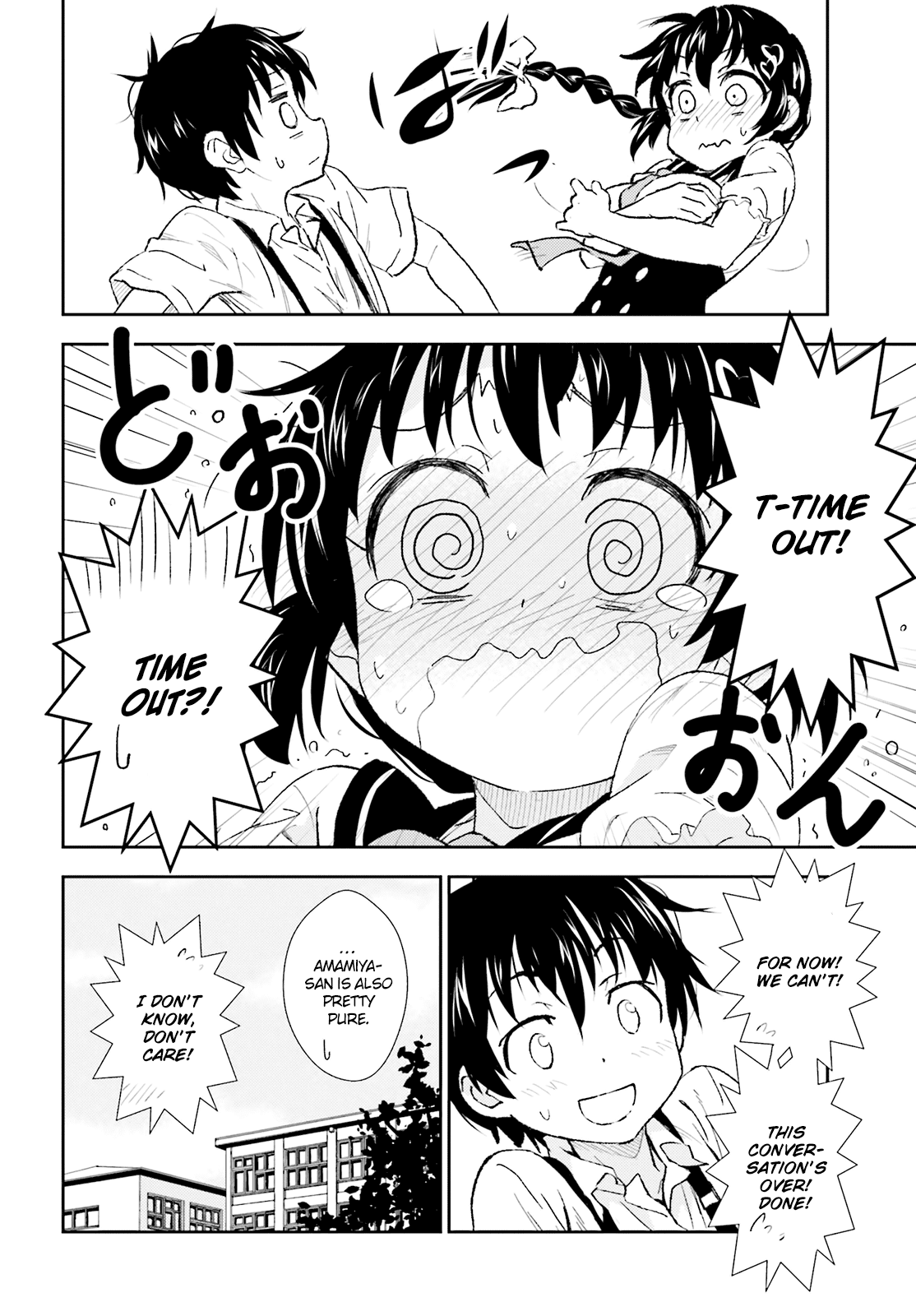 Black Kanojo Chapter 1 page 16 - Chapter 1: Amamiya - Hello, Again