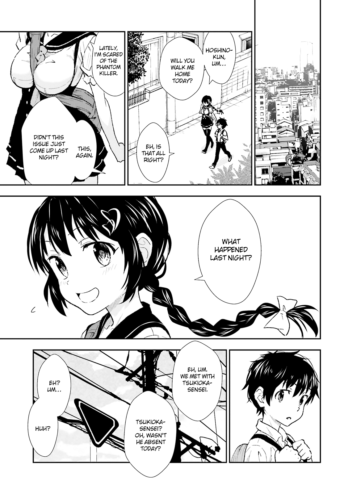 Black Kanojo Chapter 1 page 17 - Chapter 1: Amamiya - Hello, Again