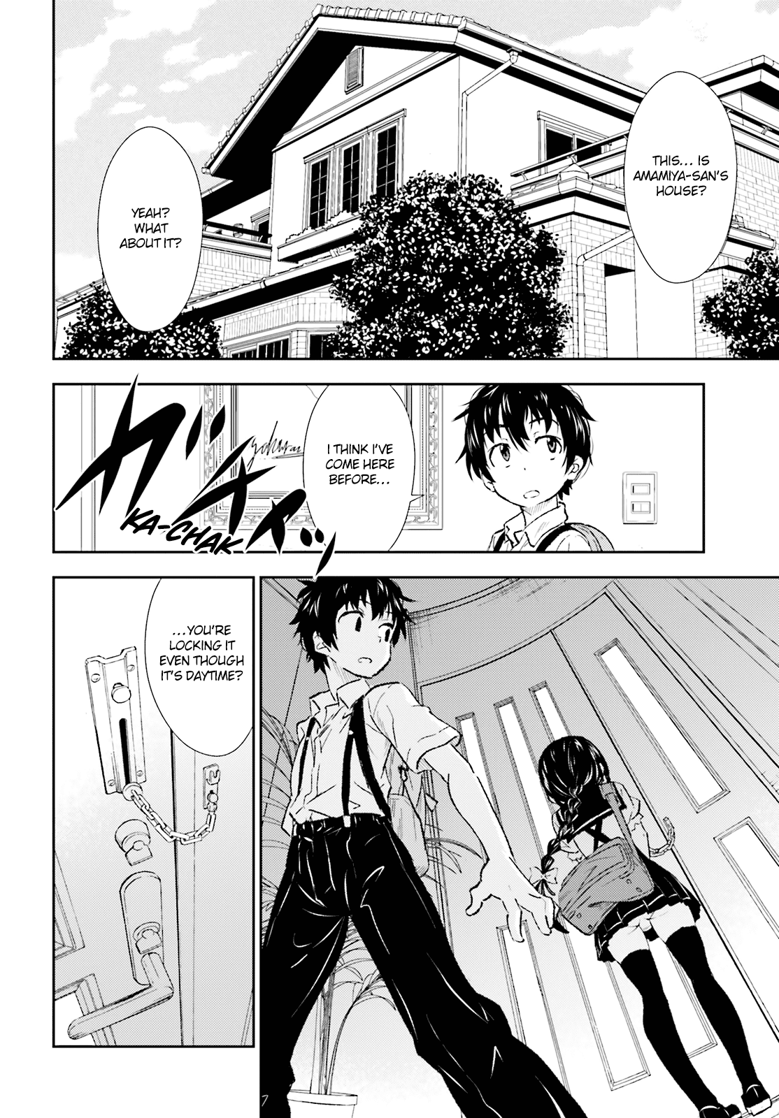 Black Kanojo Chapter 1 page 18 - Chapter 1: Amamiya - Hello, Again