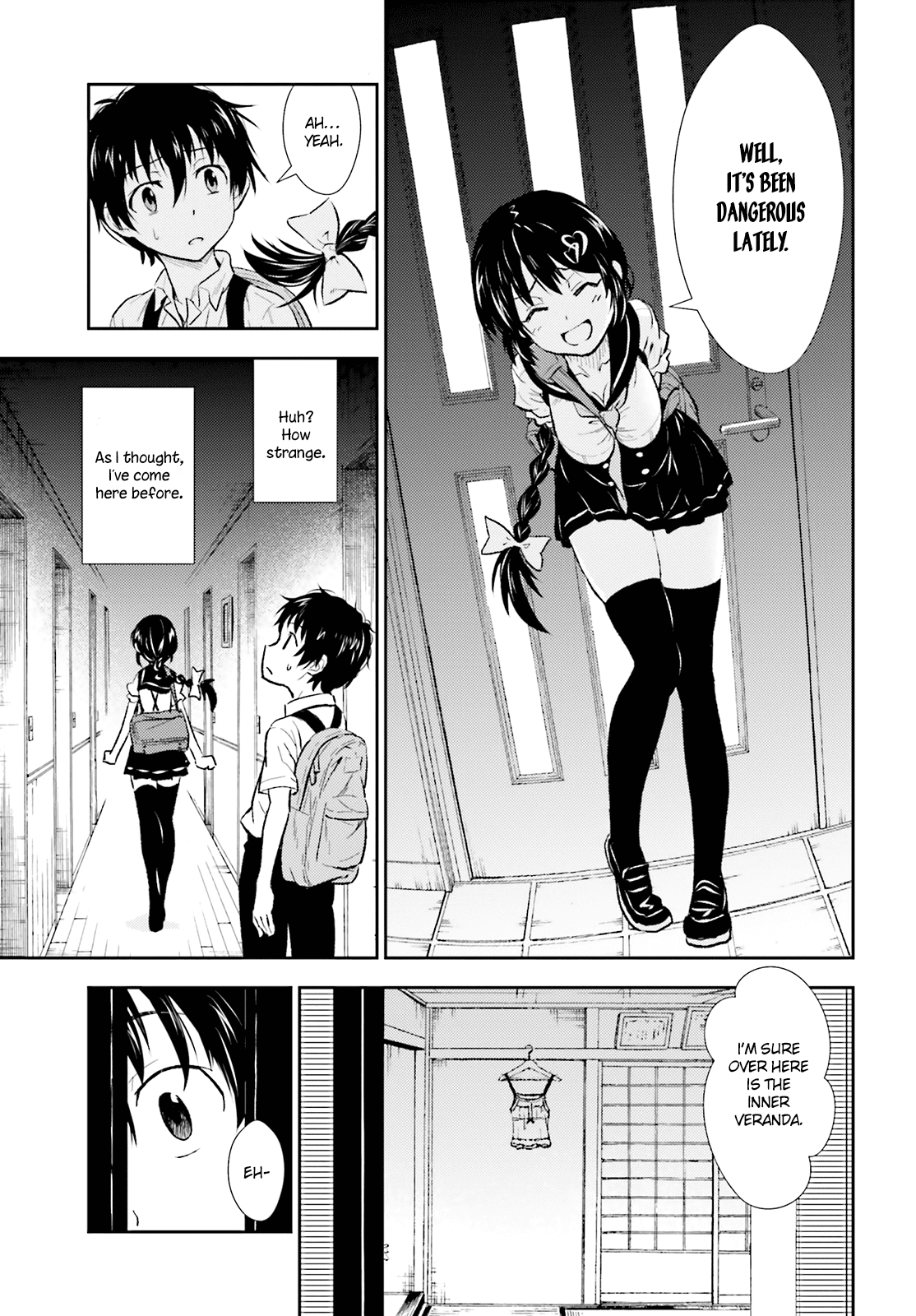 Black Kanojo Chapter 1 page 19 - Chapter 1: Amamiya - Hello, Again