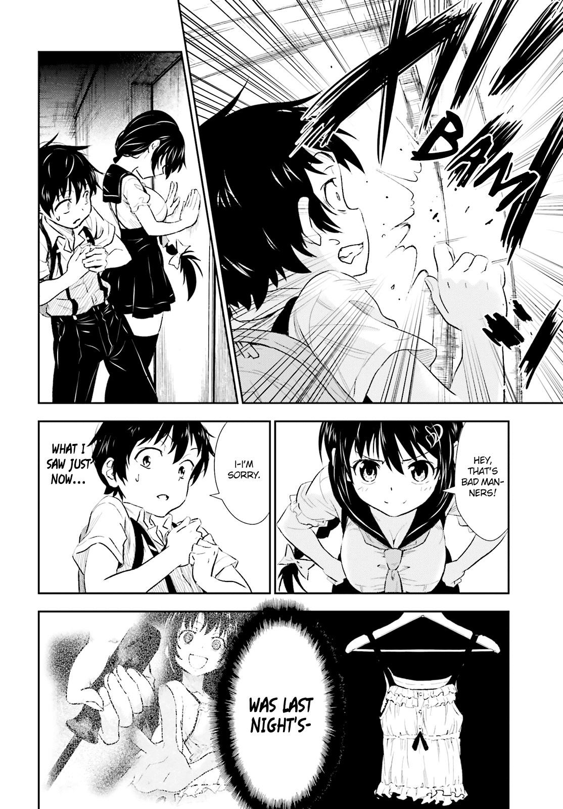 Black Kanojo Chapter 1 page 20 - Chapter 1: Amamiya - Hello, Again
