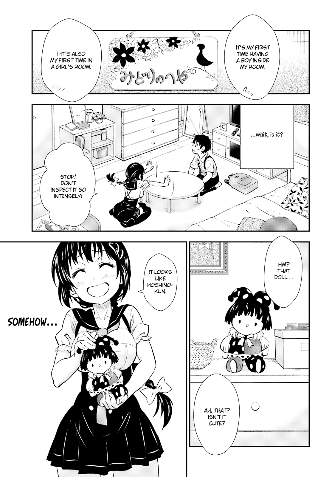 Black Kanojo Chapter 1 page 21 - Chapter 1: Amamiya - Hello, Again