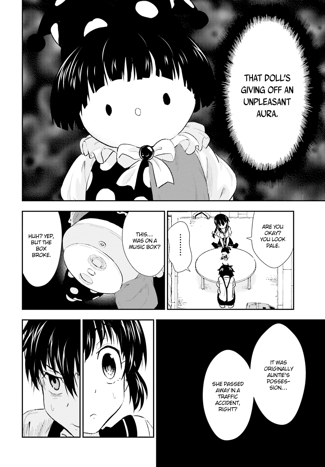Black Kanojo Chapter 1 page 22 - Chapter 1: Amamiya - Hello, Again