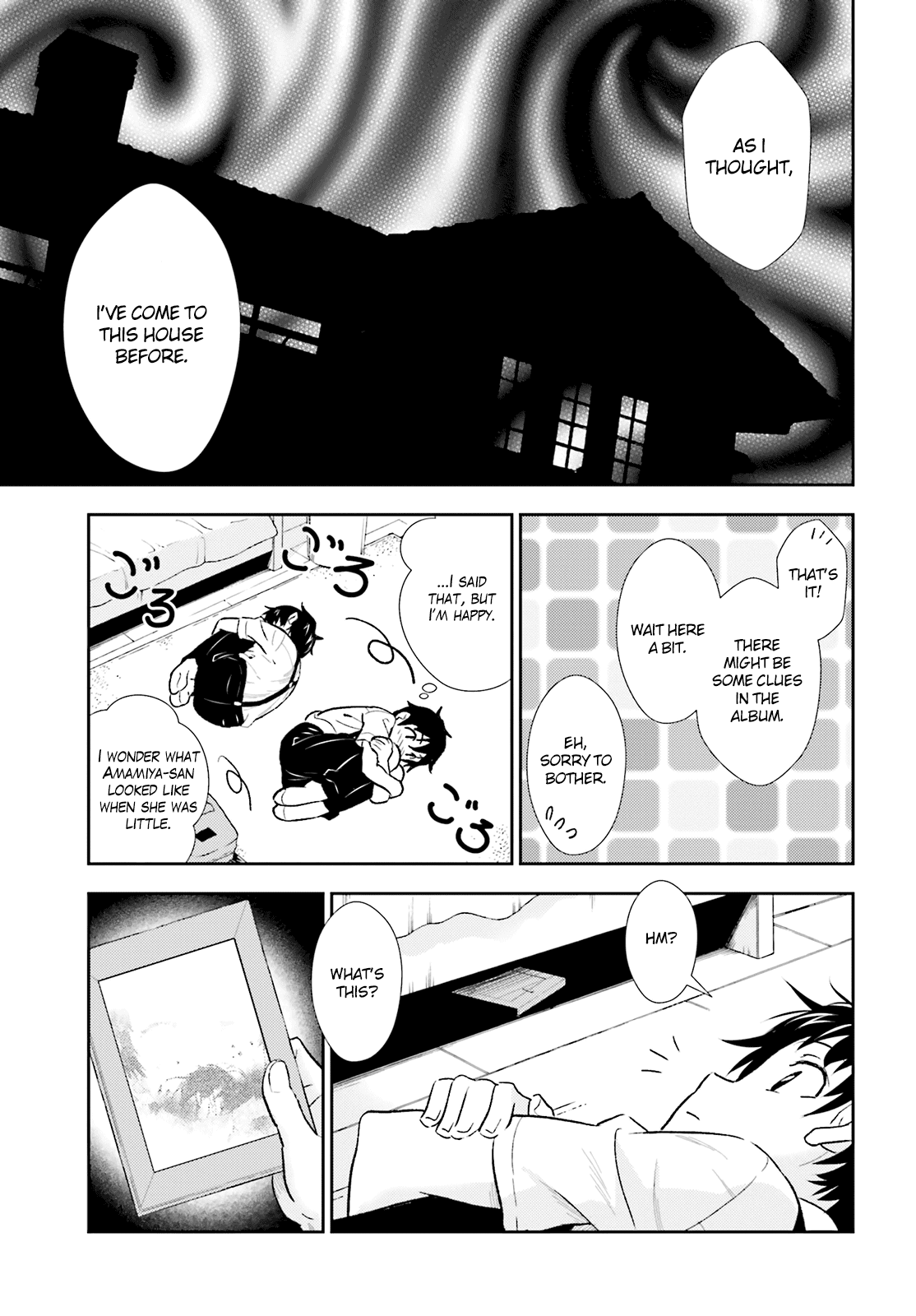 Black Kanojo Chapter 1 page 23 - Chapter 1: Amamiya - Hello, Again
