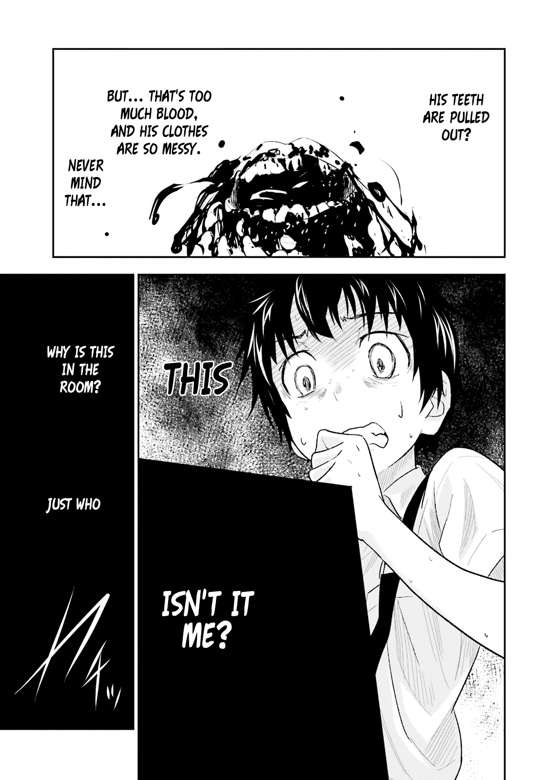 Black Kanojo Chapter 1 page 25 - Chapter 1: Amamiya - Hello, Again
